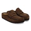 Birkenstock Naples Wrapped Suede Leather - Carafe